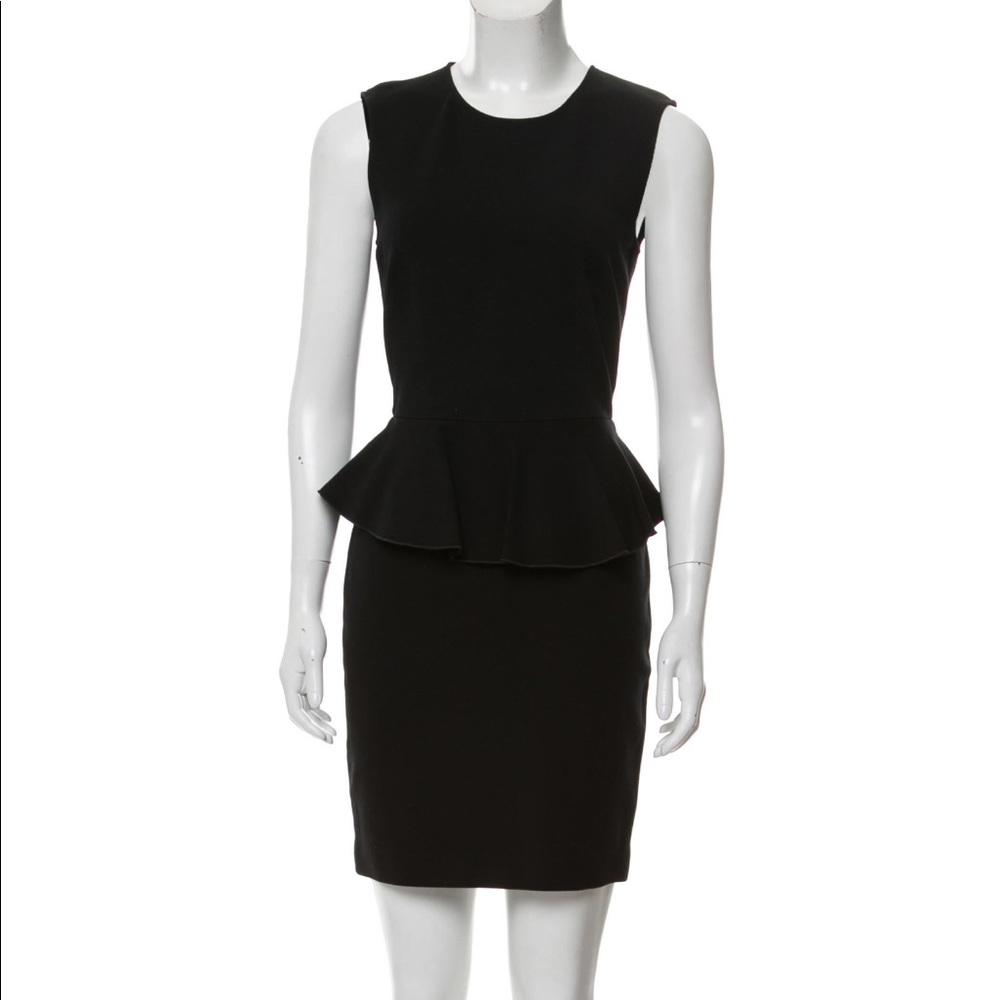 Emilio Pucci peplum dress.